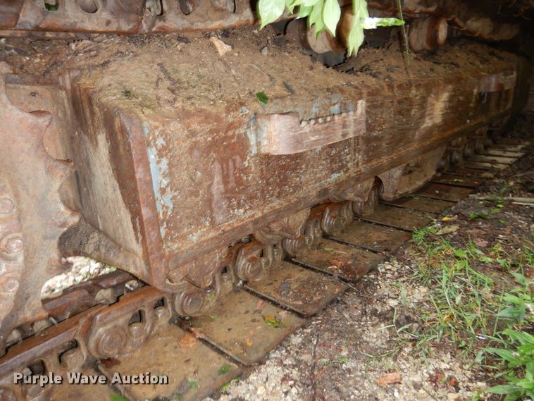 image for item II9581 1998 Case 9020B  excavator