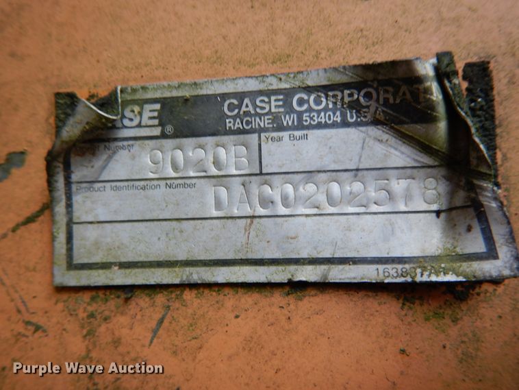 image for item II9581 1998 Case 9020B  excavator