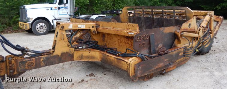 image for item II9582 Sepco S150  scraper