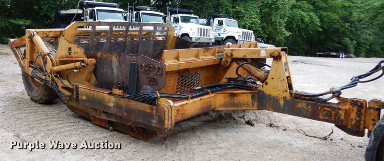 image for item II9582 Sepco S150  scraper