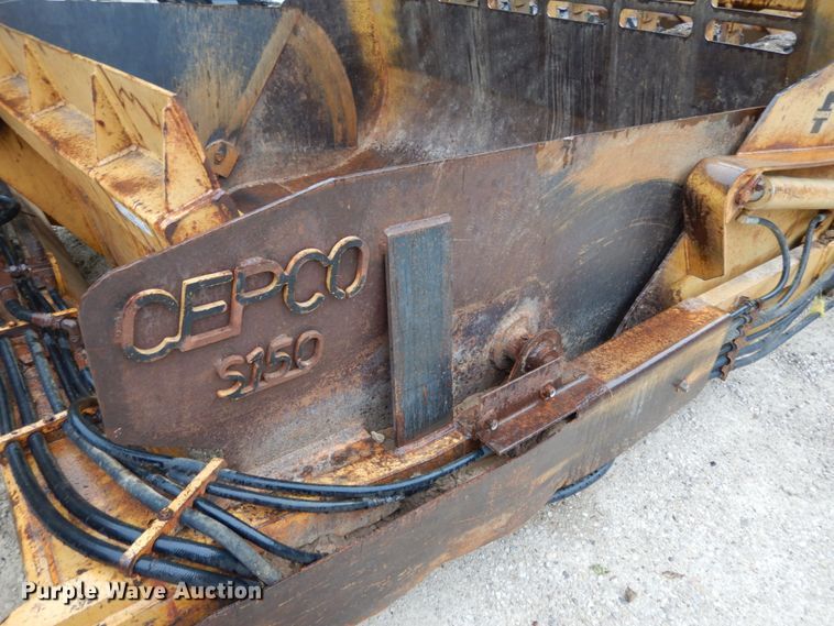 image for item II9582 Sepco S150  scraper