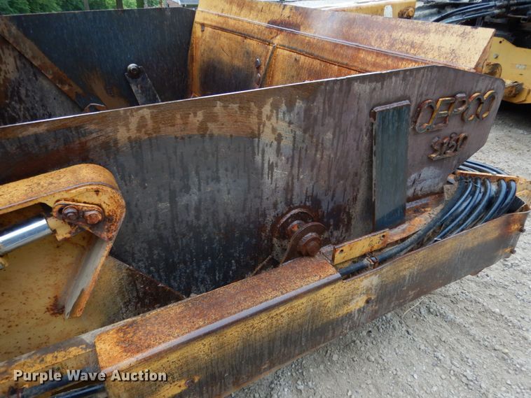 image for item II9582 Sepco S150  scraper