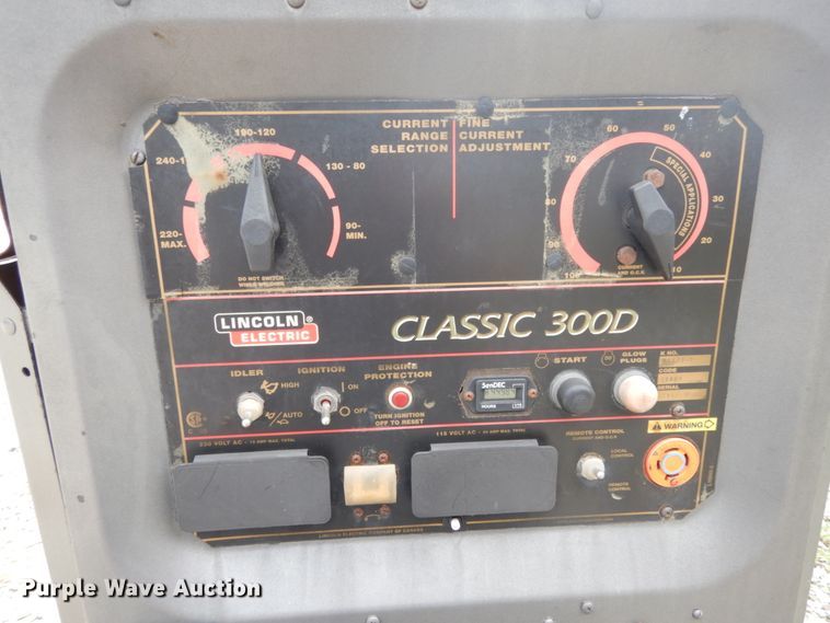 image for item II9596 Lincoln Electric Classic 300D  welder