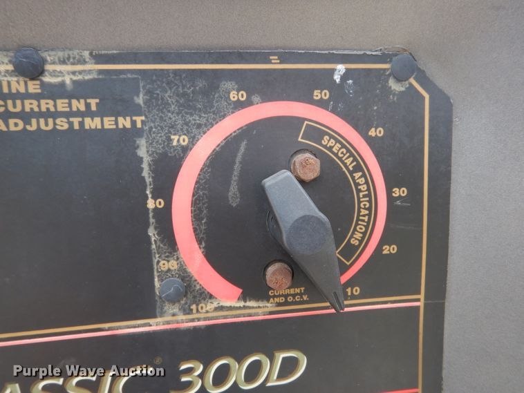 image for item II9596 Lincoln Electric Classic 300D  welder