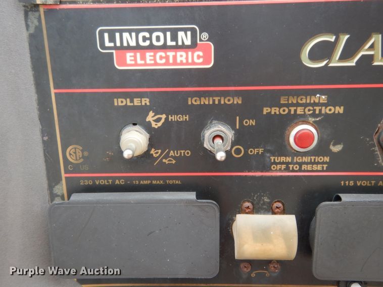 image for item II9596 Lincoln Electric Classic 300D  welder