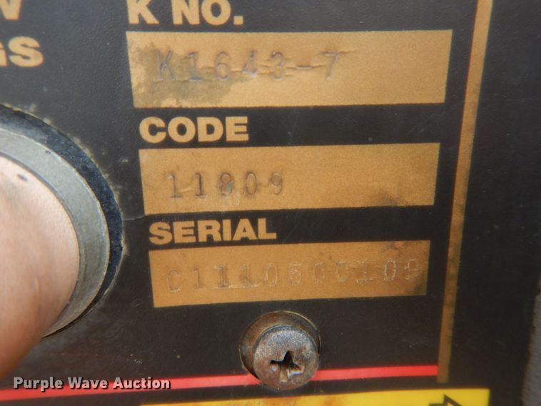 image for item II9596 Lincoln Electric Classic 300D  welder