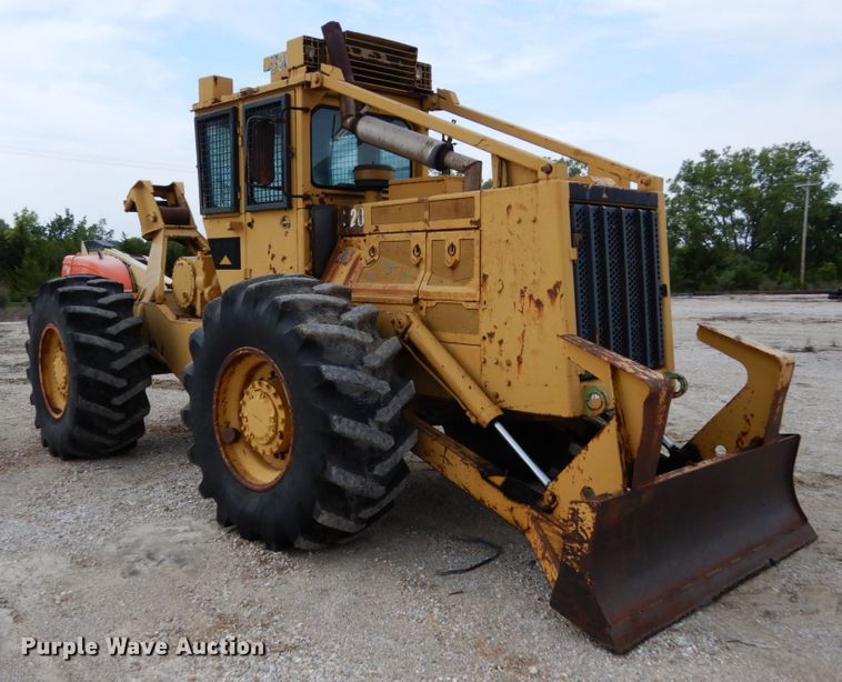 image for item II9598 Caterpillar 528  skidder