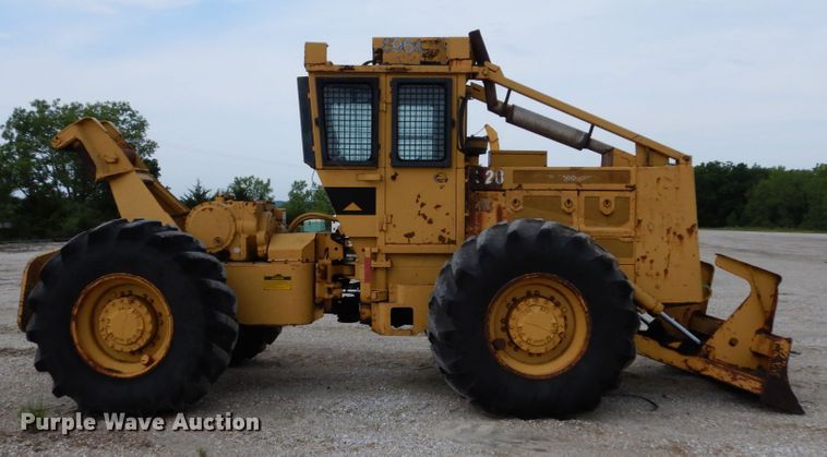 image for item II9598 Caterpillar 528  skidder