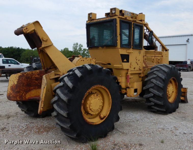 image for item II9598 Caterpillar 528  skidder