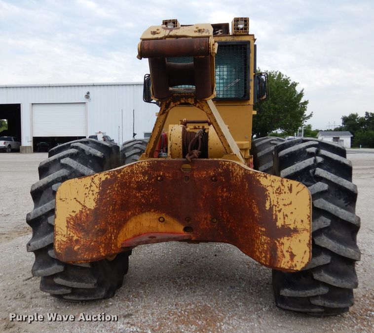 image for item II9598 Caterpillar 528  skidder