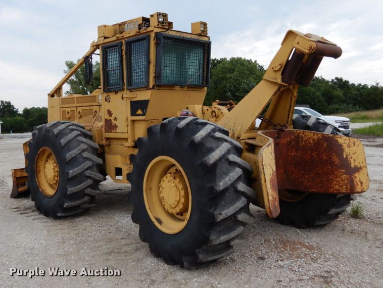 image for item II9598 Caterpillar 528  skidder
