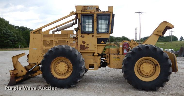 image for item II9598 Caterpillar 528  skidder