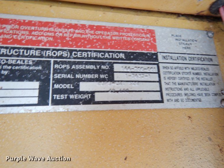 image for item II9598 Caterpillar 528  skidder