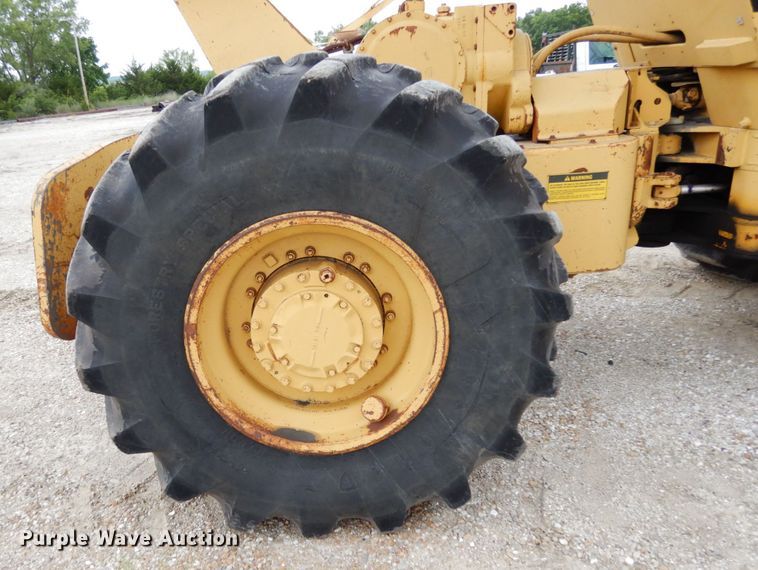 image for item II9598 Caterpillar 528  skidder
