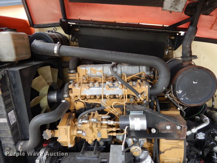 image for item II9599 2008 JLG 600S  boom lift