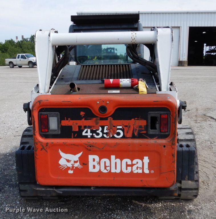 image for item II9602 2010 Bobcat T650  tracked skid steer loader