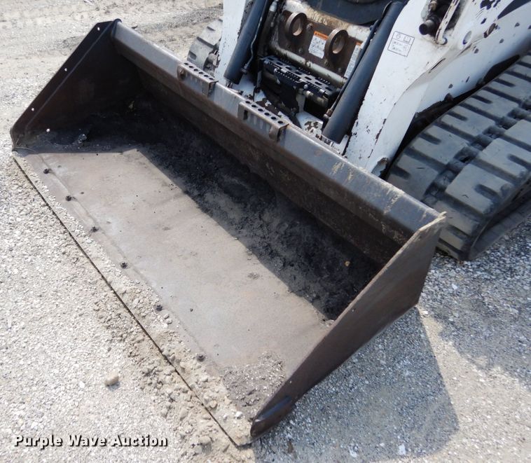 image for item II9602 2010 Bobcat T650  tracked skid steer loader