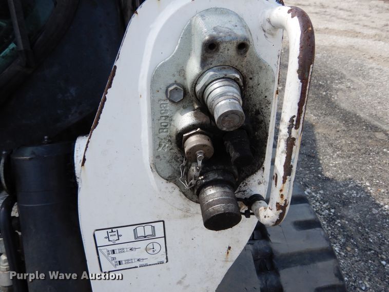 image for item II9602 2010 Bobcat T650  tracked skid steer loader