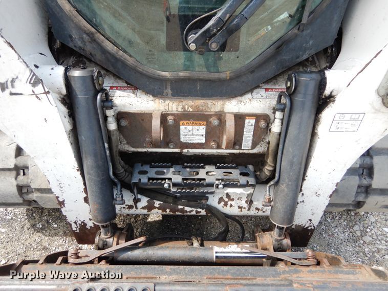 image for item II9602 2010 Bobcat T650  tracked skid steer loader