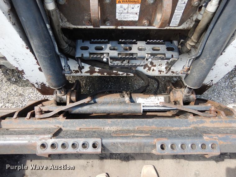 image for item II9602 2010 Bobcat T650  tracked skid steer loader