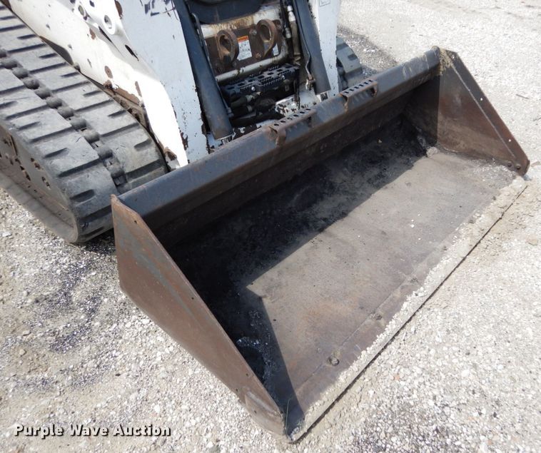 image for item II9602 2010 Bobcat T650  tracked skid steer loader