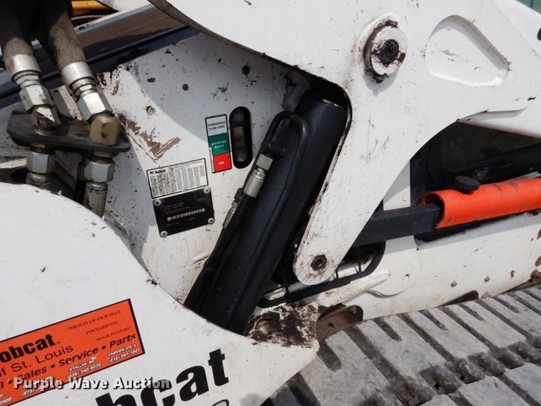 image for item II9602 2010 Bobcat T650  tracked skid steer loader