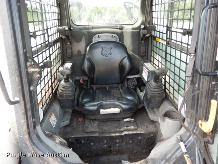 image for item II9602 2010 Bobcat T650  tracked skid steer loader