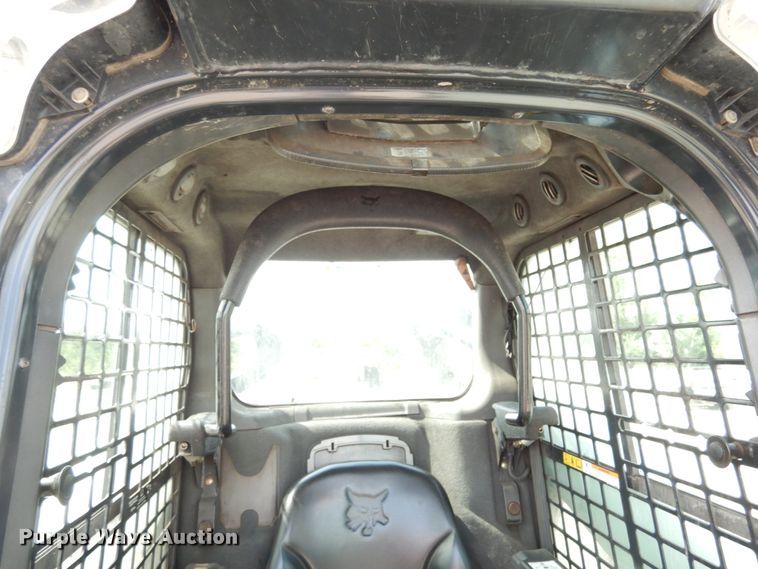 image for item II9602 2010 Bobcat T650  tracked skid steer loader