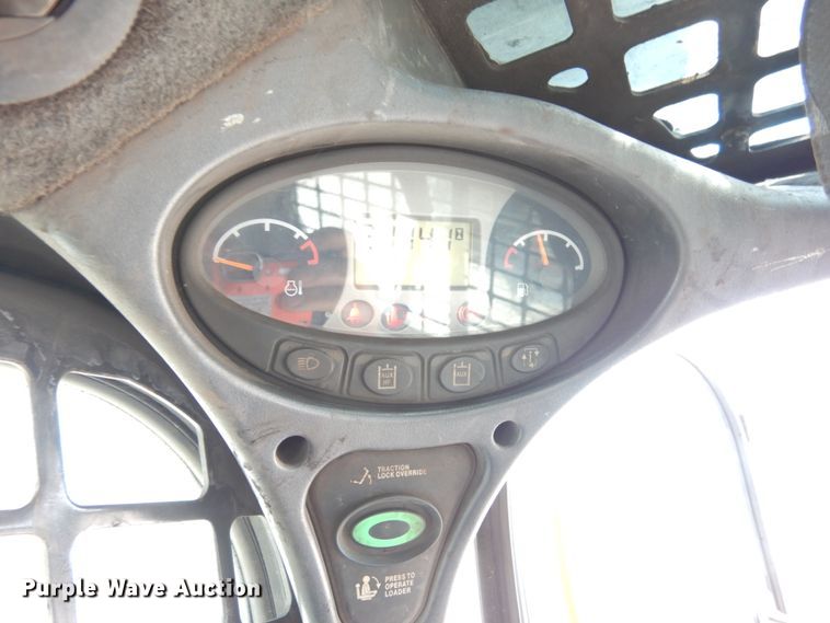 image for item II9602 2010 Bobcat T650  tracked skid steer loader