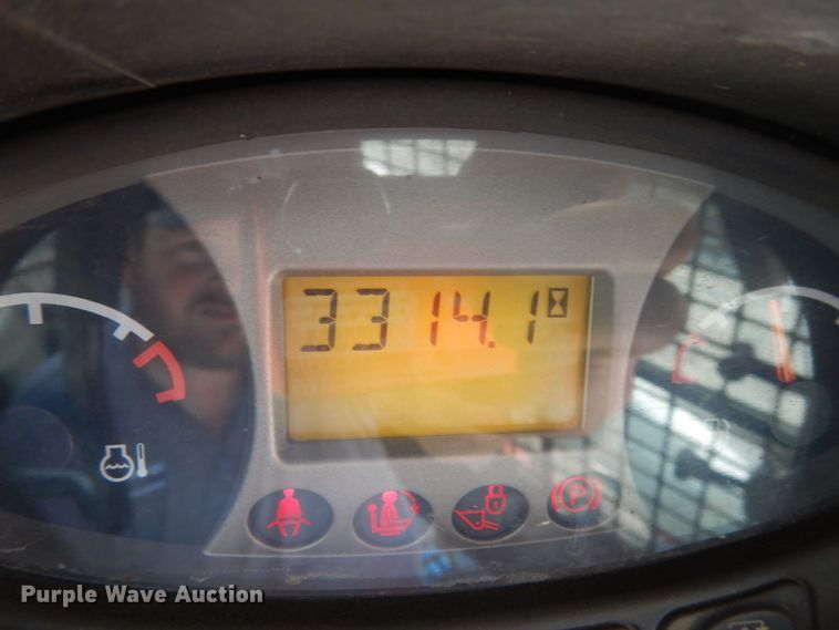 image for item II9602 2010 Bobcat T650  tracked skid steer loader