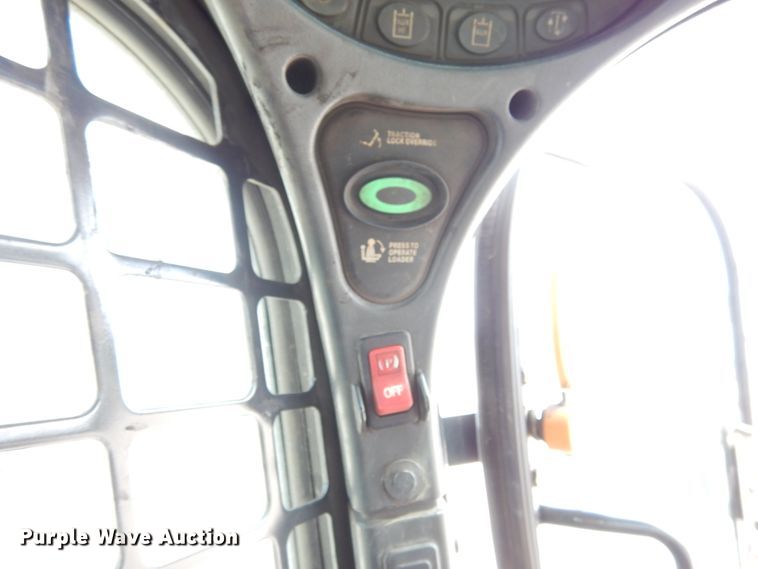 image for item II9602 2010 Bobcat T650  tracked skid steer loader