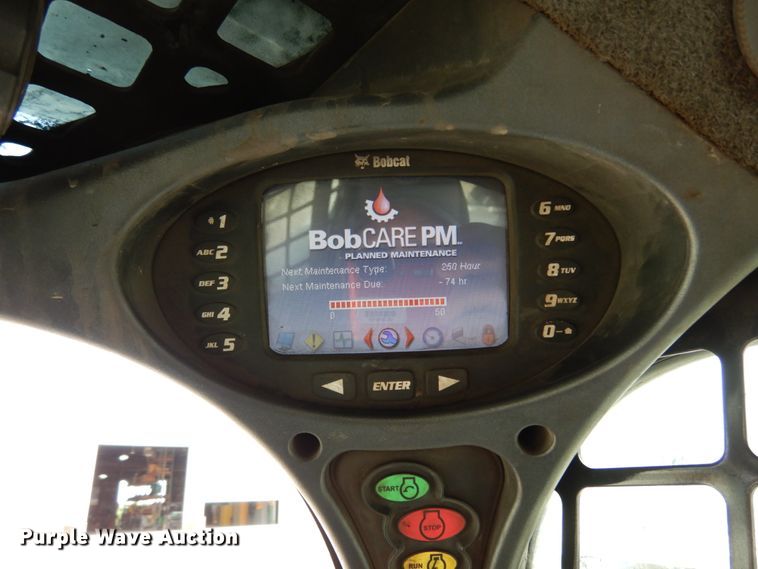 image for item II9602 2010 Bobcat T650  tracked skid steer loader