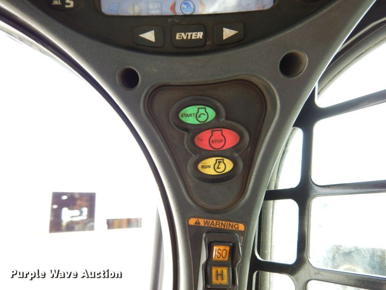 image for item II9602 2010 Bobcat T650  tracked skid steer loader