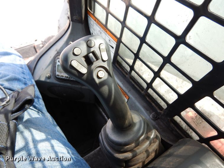 image for item II9602 2010 Bobcat T650  tracked skid steer loader