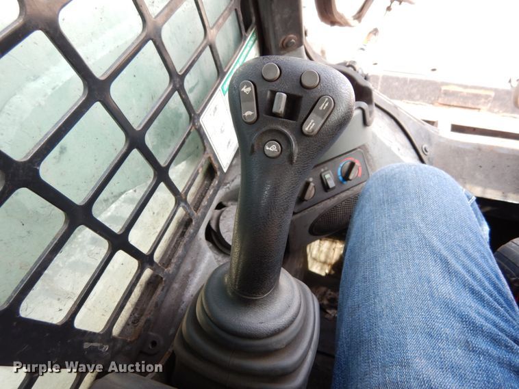 image for item II9602 2010 Bobcat T650  tracked skid steer loader