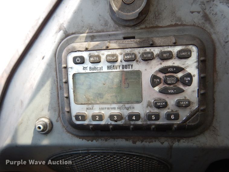 image for item II9602 2010 Bobcat T650  tracked skid steer loader