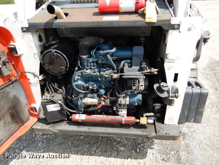 image for item II9602 2010 Bobcat T650  tracked skid steer loader