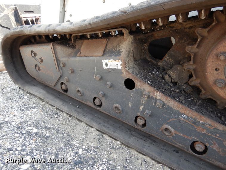 image for item II9602 2010 Bobcat T650  tracked skid steer loader