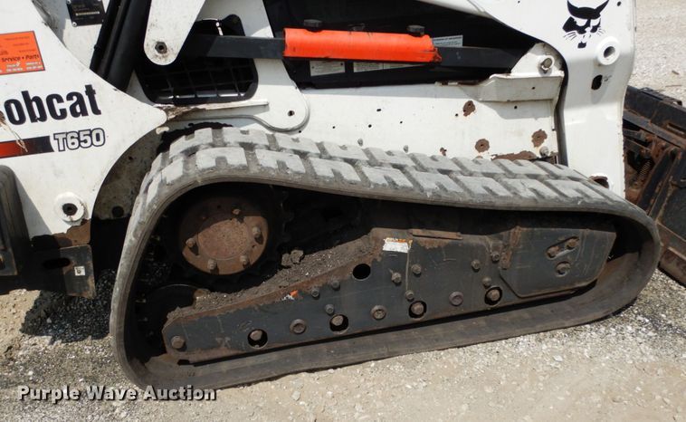image for item II9602 2010 Bobcat T650  tracked skid steer loader