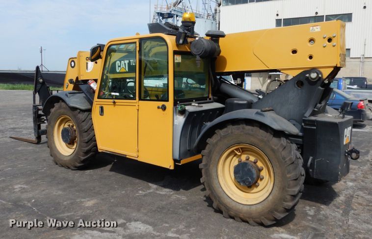 image for item II9603 2009 Caterpillar TL943  telehandler