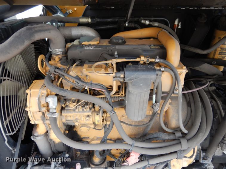 image for item II9603 2009 Caterpillar TL943  telehandler