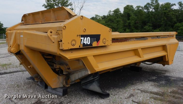 image for item II9605 Caterpillar 740EJ  haul truck ejection bed