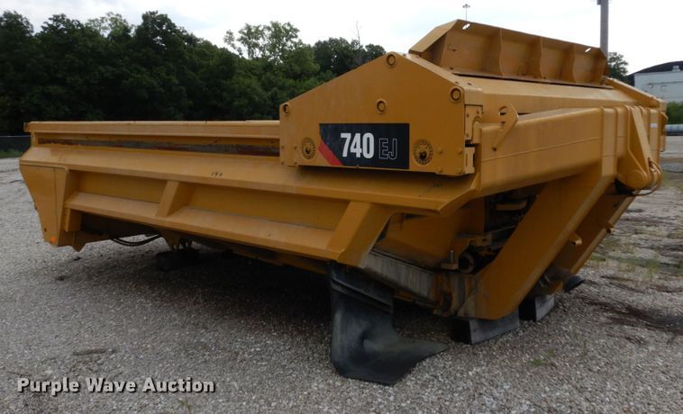 image for item II9605 Caterpillar 740EJ  haul truck ejection bed