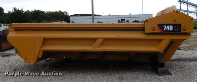 image for item II9605 Caterpillar 740EJ  haul truck ejection bed