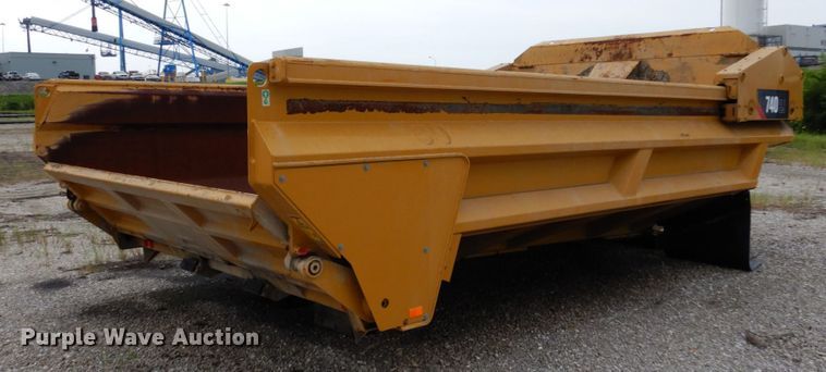 image for item II9605 Caterpillar 740EJ  haul truck ejection bed