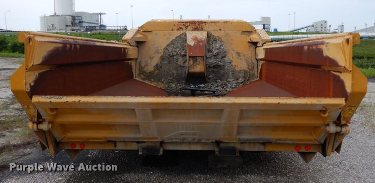 image for item II9605 Caterpillar 740EJ  haul truck ejection bed