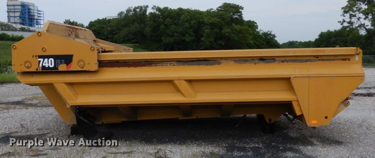 image for item II9605 Caterpillar 740EJ  haul truck ejection bed