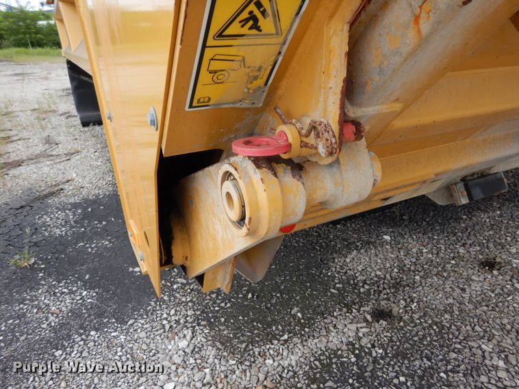 image for item II9605 Caterpillar 740EJ  haul truck ejection bed