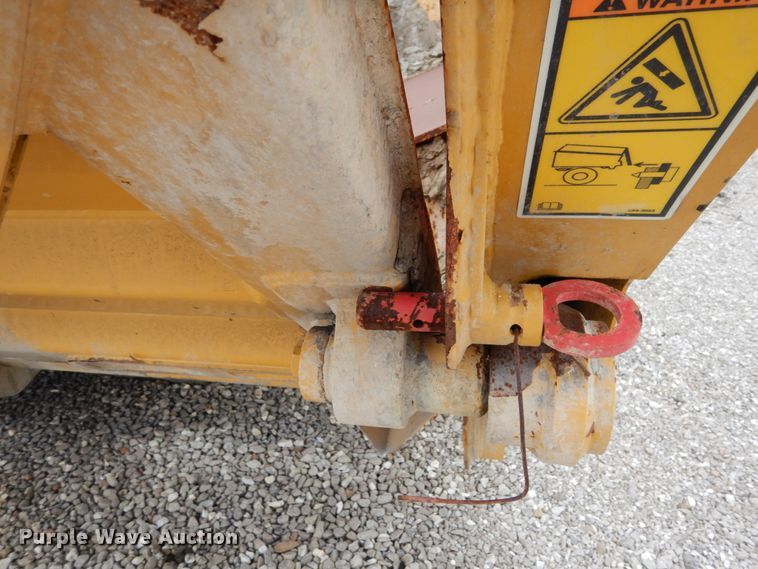 image for item II9605 Caterpillar 740EJ  haul truck ejection bed