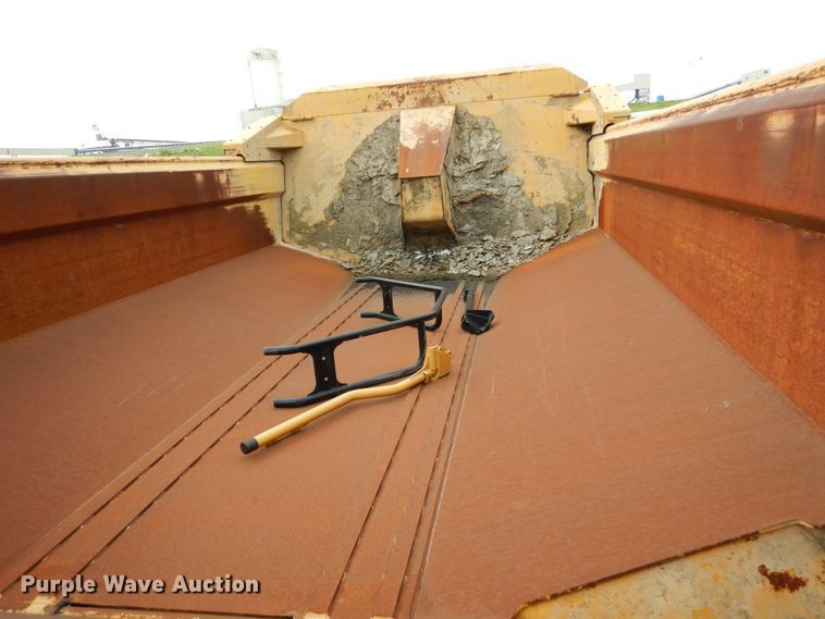 image for item II9605 Caterpillar 740EJ  haul truck ejection bed